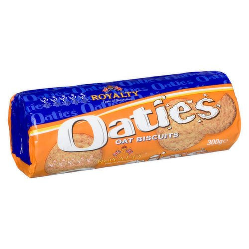 Royalty Oaties Oat Biscuits (300 Grams) - Singh Cart