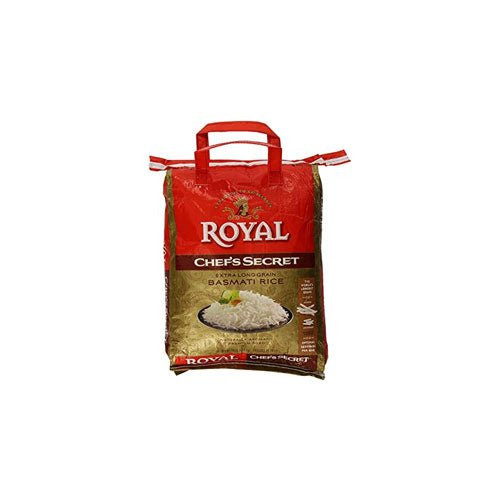 Royal Chefs Secret Basmati Rice Extra Long Grain 10lbs (4.54kg)