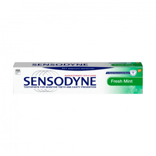 Sensodyne Fresh Mint Toothpaste For Sensitive Teeth 150g