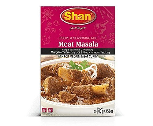 Shan Meat Masala Recipe and Seasoning Mix 100g