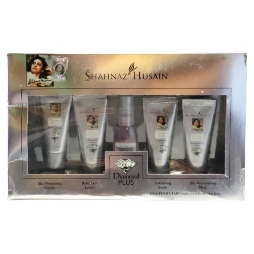 Shahnaz Husain Diamond Plus Kit Diamond Skin Revival 55g