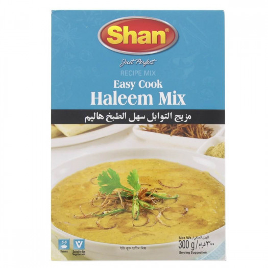 Shan Easy Cook Haleem Mix Recipe Mix 300g