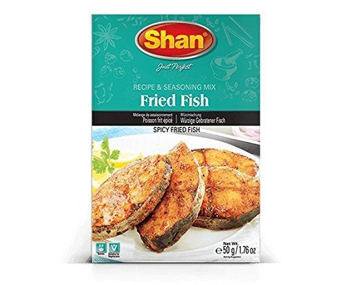 Shan Fried Fish Recipe and Seasoning Mix 50g