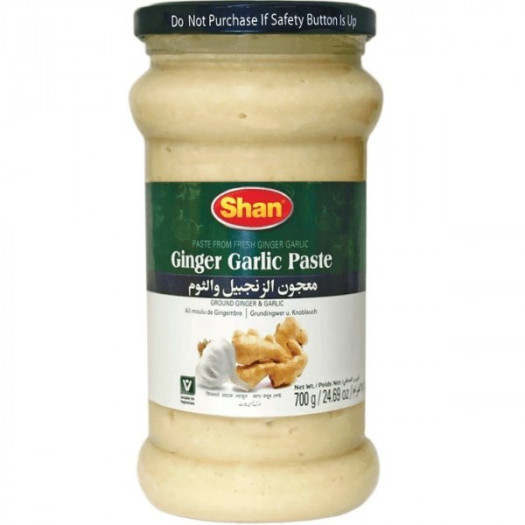 Shan Garlic Paste