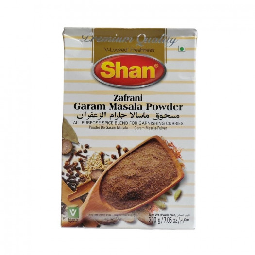 Shan Zafrani Garam Masala Powder 200g