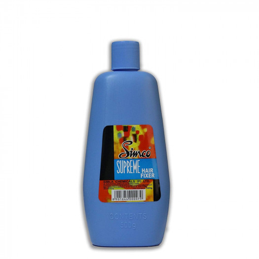 Simco Hair Fixer Supreme Blue 500g (17.64oz)