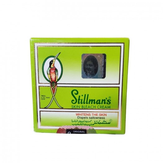 Stillmans Fairness Cream Whitens the Skin Green