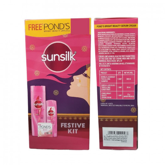 Sunsilk Kit With Thick And Long Shampoo Conditioner 463ml