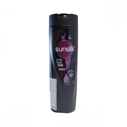 Sunsilk Stunning Black Shine Shampoo 340 ml