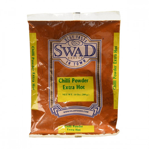 Swad Chilli Powder Extra Hot - Singh Cart