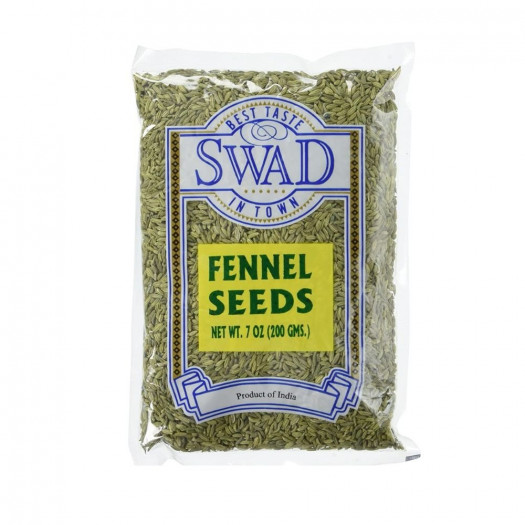 Swad Fennel Seeds 200g - Singh Cart