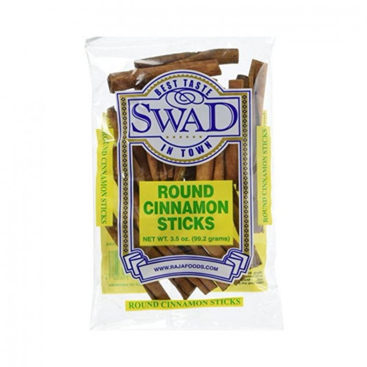 Swad Round Cinnamon Sticks 100g - Singh Cart