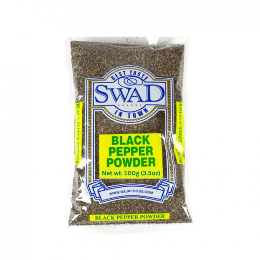 Swad Black Pepper Powder 100g - Singh Cart