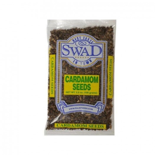 Swad Cardamom Seeds 100g - Singh Cart