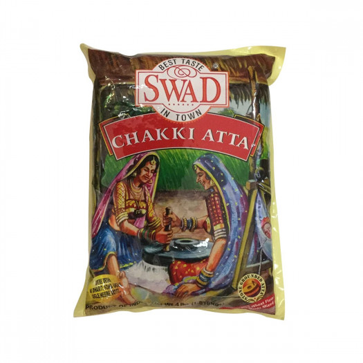 Swad Chakki Atta 4lbs