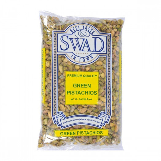 Swad Green Pistachios Premium Quality 200g