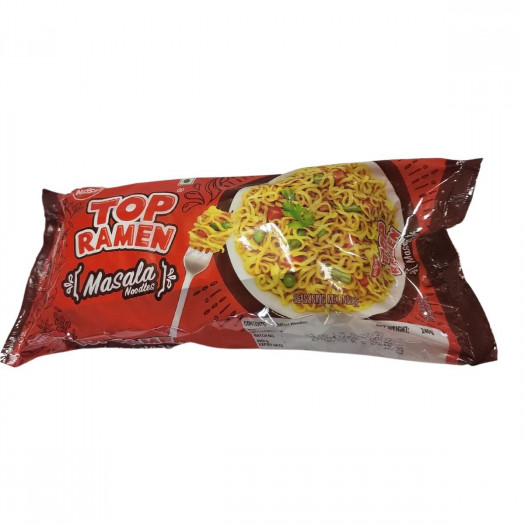 Top Ramen Masala Noodles 280g (9.87oz)