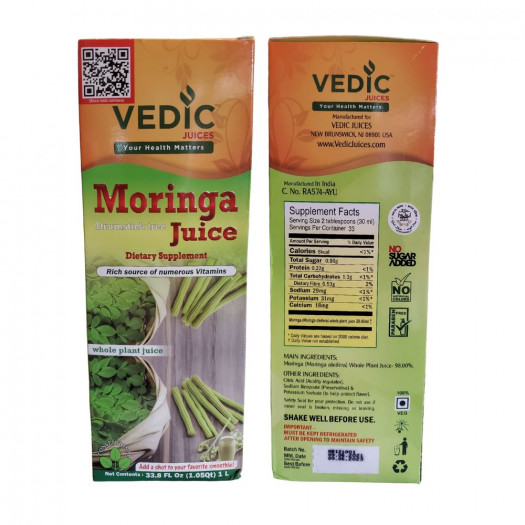 Vedic Moringa Juice Drumstick Juice 1000ml