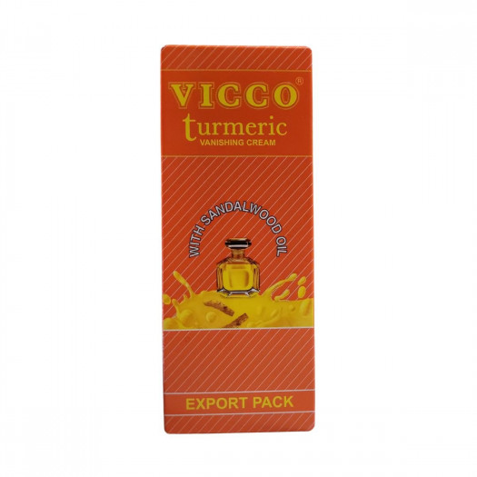 Vicco Turmeric Skin Cream With Sandalwood Oil 70g