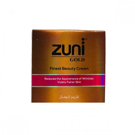 Zuni Gold Finest Beauty Cream Reduces Wrinkles Fairer Skin