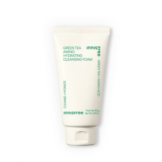 Innisfree Green Tea Foam Cleanser 150gm