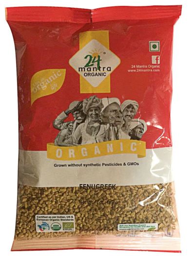 24 Mantra Organic Fenugreek Methi 100g