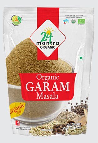 24 Mantra Organic Garam Masala 50g