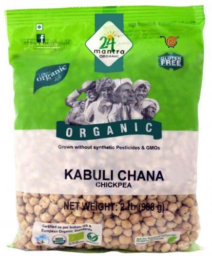 24 Mantra Organic Kabuli Chana