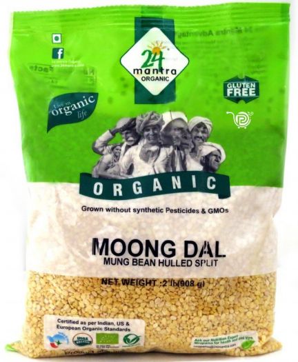 24 Mantra Organic Moong Dal