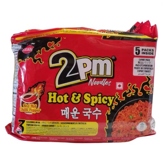 2pm Hot And Spicy Noodles Family Pack