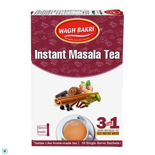 Wagh Bakri Instant Masala Tea 140g