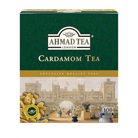 Ahmad Tea London Cardamom Tea (Exclusive Quality Tea) 7 OZ (200 Grams)