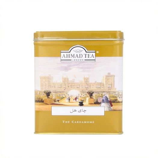 Ahmad Tea London Cardamom Tea Tin Pack - Black Tea (500g)