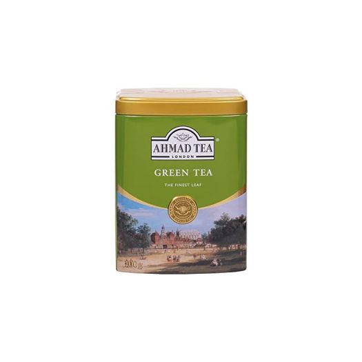 Ahmad Tea London Green Tea 7 OZ (200 Grams)