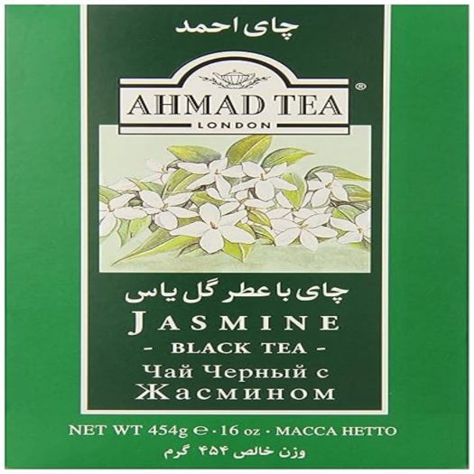 Ahmad Tea London Jasmine Black Tea -16 OZ (454g)