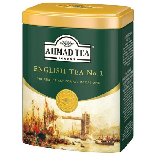 Ahmad Tea London No.1 English Tea 7oz (200 Grams)