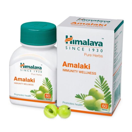 Himalaya Amlaki Anti Oxidants 60 Capsules