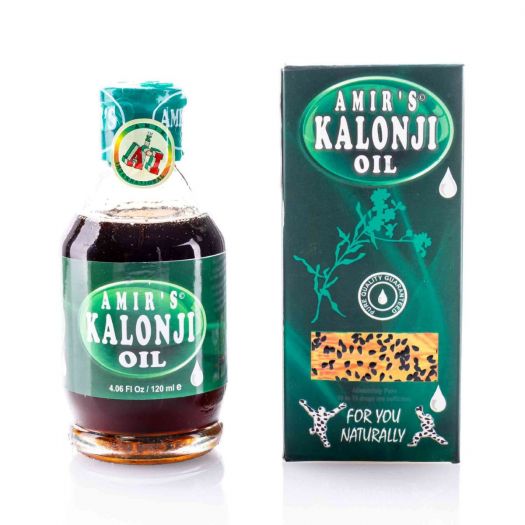 Amir's Kalonji Oil 4.06 FL OZ (120 ML)