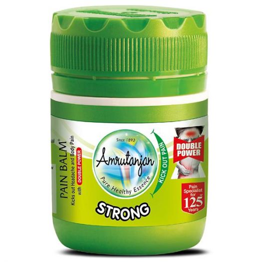 Amrutanjan Balm Green Strong Pain Relief Balm 45g