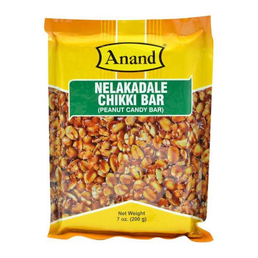 Anand Chiiki Bar Peanut Candy Bar 200g