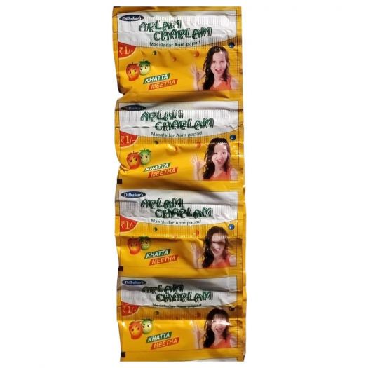 Aplam Chaplam Masaledar Aam Papad Tablets 10 Pouches