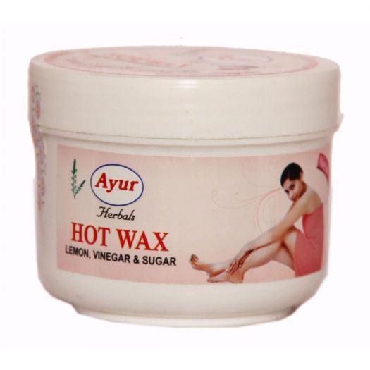 Ayur Hot Wax With Lemon Vinegar And Sugar 150g