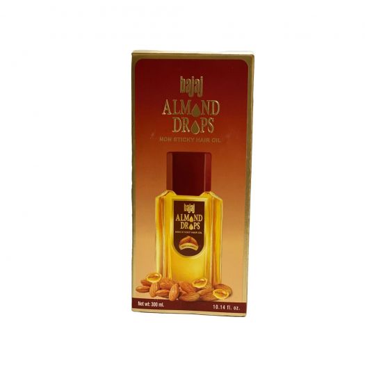 Bajaj Almond Drops Non Sticky Hair Oil 200ml