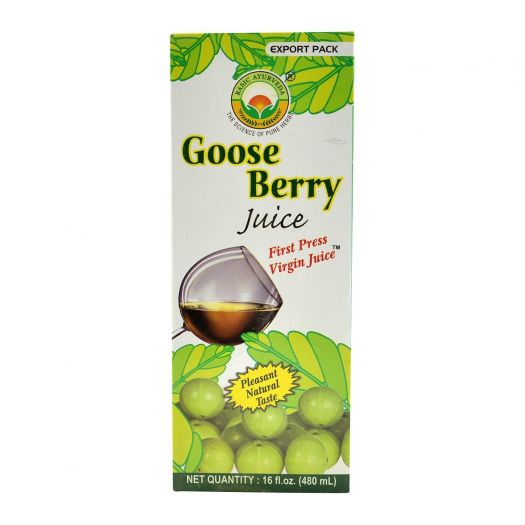 Basic Ayurveda Amla (Goose Berry) Herbal Juice 480ml