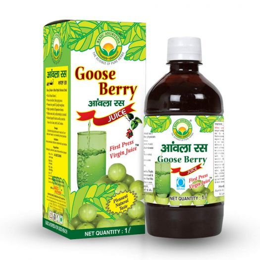 Basic Ayurveda Amla (Goose Berry) Herbal Juice 960ml