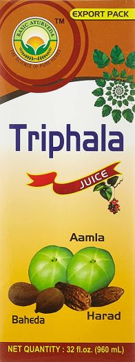 Basic Ayurveda Triphala Juice 960mL