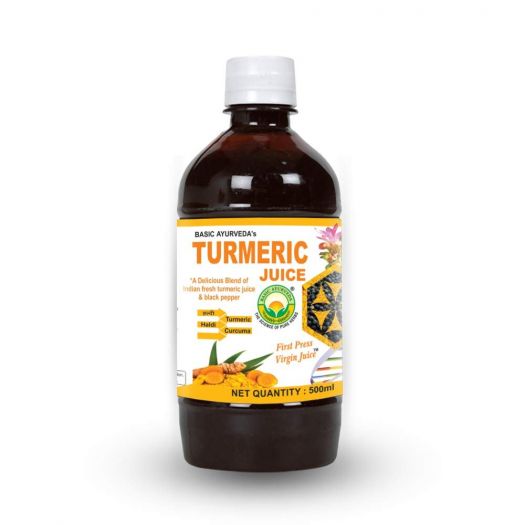 Basic Ayurvedic, Turmeric Juice, 480ml