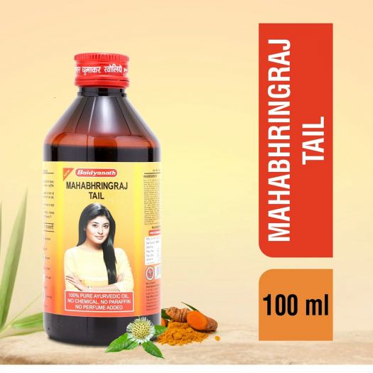 Badiyanath Mahabhringraj Oil 100ml