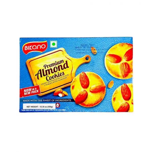 Bikano Premium Almond Cookies 350 Grams