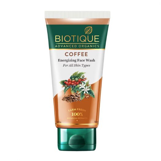 Biotique Advanced Organics Coffee Energizing Face Wash 150ml